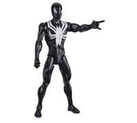 Spider-Man Action Figure Serie Titan Eroe 12-Inch Marvel Nero Suit Spiderman