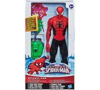 Spiderman Figurina 30 cm Ultimate con Accessorio Serie Eroi Titanici Titan Hero