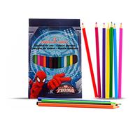 Hasbro Spiderman 54860 Scatola 18 Matite, Multicolore, Taglia unica