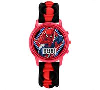 Hasbro Spiderman Orologio Digitale Quarzo Ragazzi con Cinturino in Silicone SPD4845
