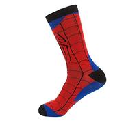 Hasbro Spiderman Spider-Man Symbol palmato Costume Crew Socks