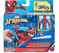 Hasbro Spiderman Veicolo con Personaggio 10 cm