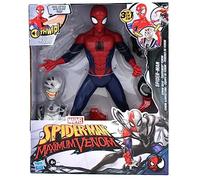 Hasbro Personaggio Spiderman Venom con accessori
