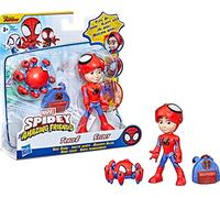 Hasbro Spidey and his Amazing Friends-SAF Hero Reveal Spidey And Trace E, F22435X1