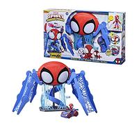 SPIDEY WEBQUARTERS PLAYSET