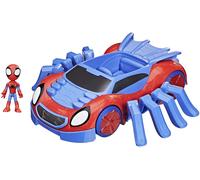 Hasbro Spidey Crawler Include Veicolo spara Colpi e Un Personaggio da 10 cm