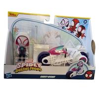 Hasbro Spidey e hes incredibili amici - fantasma spidey e moto