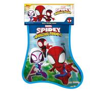 HASBRO SPIDEY E I SUOI FANTASTICI AMICI, CALZA DELLA BEFANA SPIDEY E I SUOI FANTASTICI AMICI 2024
