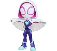 Hasbro Spidey e i Suoi Fantastici Amici - Ghost Spider, Action Figure Giocattolo da 15 cm, con 1 Accessorio, per i Bambini dai 3 Anni in su