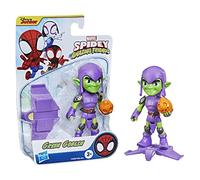 Hasbro Spidey e i Suoi Fantastici Amici - Green Goblin, action figure giocattolo da 15 cm, con 1 accessorio, per i bambini dai 3 anni in su