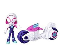 Hasbro Spidey e i Suoi Fantastici Amici Motociclo con Personaggio Ghost Spider f7461