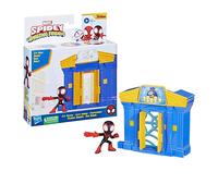 Hasbro Spidey e i Suoi Fantastici Amici Playset Banca Miles Morales F8362