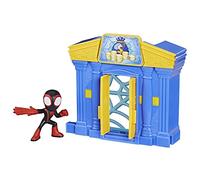 Hasbro Spidey e i Suoi Fantastici Amici Playset Banca Miles Morales F8362