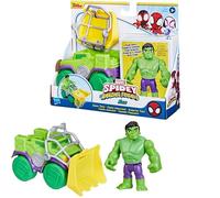 Spidey Veicolo con Personaggio e Accessori Hulk Truck
