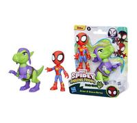 ACTION FIGURE HASBRO SPIDEY CON CATTIVO DINO ASSORTITI