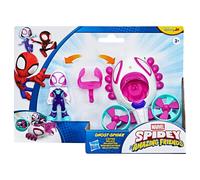 Hasbro Spidey Ghost Spider Copter Veicolo Figura 3+ G2459