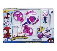 Hasbro Spidey-Miles Morales E Techno-Racer,Spidey E Webcrawler,Ghost-Spider 3+