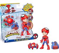 Hasbro Spidey and his Amazing Friends-SAF Hero Reveal Spidey And Trace E, F22435X1