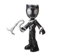 ACTION FIGURE HASBRO SPIDEY FIGURA MEGA BLACK PANTHER