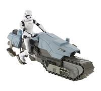 HASBRO - Star Wars - 12 Cm Di Figura E Veicolo