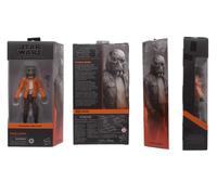 Hasbro Star Wars A New Hope Ponda Baba 6' Black Series 02 nuovo imballo origi...