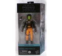 Hasbro Figura originale del generale Hera Syndulla di Star Wars The Black Series