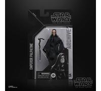 Hasbro Star Wars Black Serie Archive Line Imperatore Palpatine Actionfigur Nuovo