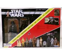 Hasbro Star Wars Black Series 40° Anniversario Legacy Pack Darth Vader Figura 6"