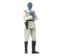 Star Wars The Black Series Grand Admiral Thrawn, Ahsoka Collectible 6-Inch Actio