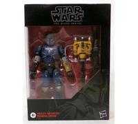 Hasbro Star Wars Black Series D2 Heavy Infantry Mandaloriano Figura 6" Nuova