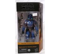 Hasbro Star Wars Black Series Death Watch Mandaloriano Figura 6" Nuova Sigillata