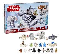 Hasbro Star Wars, Calendario dell'Avvento, Giocattoli a Sorpresa, 18 Action Figure e 6 tra Veicoli e Creature, Ottima Idea Regalo di Natale per Bambini e Bambine dai 4 Anni in Su