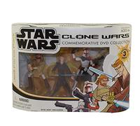 Hasbro Star Wars Commemorative DVD Collection (DVD Not Included) ARC Trooper, OBI-Wan Kenobi, Anakin Skywalker
