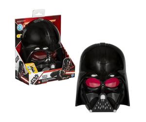 Hasbro Star Wars, Darth Vader, Maschera per Bambini e Bambine da 5 Anni in su, Giocattolo Elettronico per Completare un Costume, Idea Regalo per le Feste o di Compleanno
