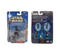 Hasbro Star Wars Djas Puhr Alien Bounty Hunter A New Hope confezione originale