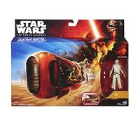 Hasbro Star Wars Episode Vii - The Force Awakens Reys Speeder (Jakku) Vehicle Set B3676