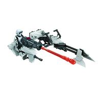 Hasbro Star Wars F1128 Mission Fleet Expedition Class Biker Scout Speederbike Race Speeder, 6 cm, Figura e Veicolo per Bambini dai 4 Anni in su