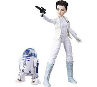 Hasbro Star Wars Forces of Destiny Princess Leia Organa e R2 D2 Adventure Set