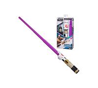Hasbro Star Wars Forge Mace Windu, gioco di ruolo regolabile per bambini dai 4 anni in su