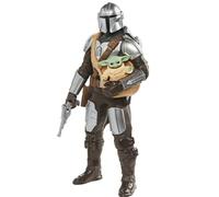 Hasbro Star Wars Galactic Action, action figure elettroniche interattive del Man