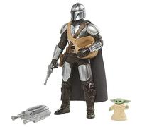 Star Wars Galactic Azione Personaggio The Mandalorian & Grogu - Nuovo