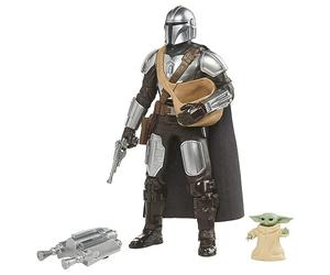 Hasbro Star Wars Galactic Action, Action Figure elettroniche interattive del Mandaloriano e di Grogu da 30 cm, Giocattoli per Bambini e Bambine dai 4 Anni in su