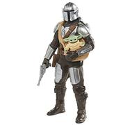 Hasbro Star Wars Galactic Action The Mandalorian & Grogu interaktive elektronische Figuren