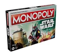 Hasbro Star Wars Gioco da tavolo Monopoly Edizione Boba Fett