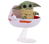 Hasbro Star Wars The Mandalorian Interactive Figure Wild Ridin´ Grogu Figure Oro