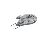 Hasbro Star Wars - Han Solo e Millenium Falcon (Action figure 6 cm e veicolo, Mission Fleet)
