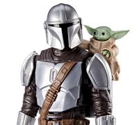 Star Wars Hasbro Blaster da Cacciatore di Taglie del Mandaloriano e Grogu, Action Figure da 28 cm con Effetti sonori, Giocattoli interattivi per Bambini e Bambine dai 4 Anni in su