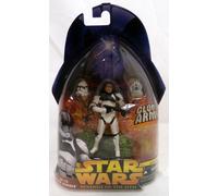 Hasbro Star Wars La Vendetta Dei Sith #38 AT-TE Tank Gunner Action Figure 1:18