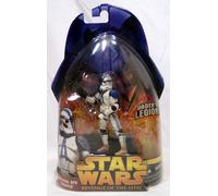 Hasbro Star Wars La Vendetta Dei Sith #65 Tactical Ops Trooper Figure 3.75"