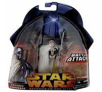 Hasbro Star Wars La Vendetta dei Sith Action Figure - General Grievous Bodyguard White #60